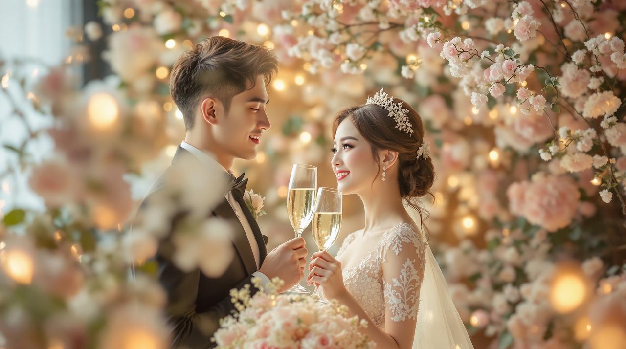 年度最劲爆恋情曝光：两位顶流正式官宣结婚！